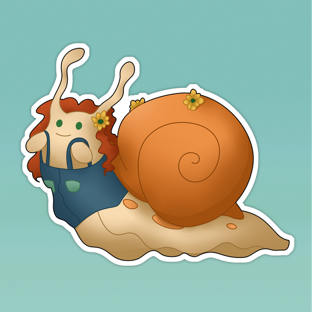 Wild Life Gem Sticker