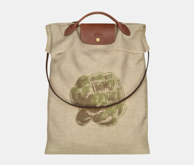 SAC À ARTICHAUT LONGCHAMP - XL - LE PLIAGE COLLECTION - Toile - ARTICHAUT