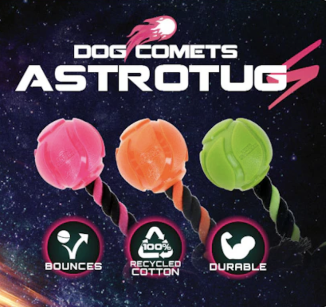 Dog Comets - AstroTug, Ball mit Tau