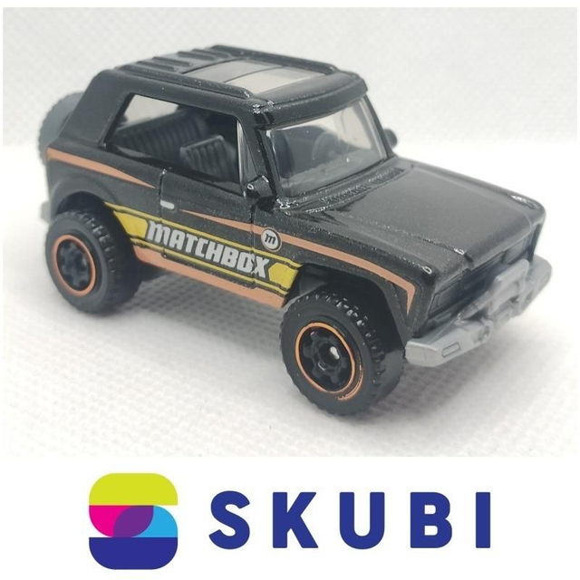 Matchbox MBX Field Car MB1243