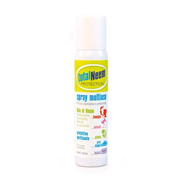 Total Neem Spray Zanzare Multiuso Vital Factor
