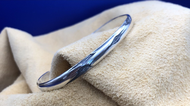 M・Bracelet Jonc・Poli Arra₁