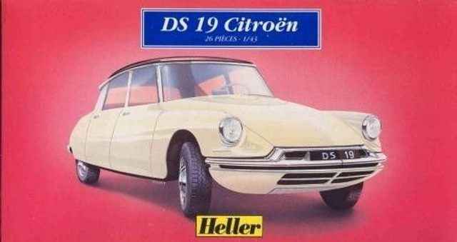 Modelbouw - Heller Bouwdoos Citroën DS 19