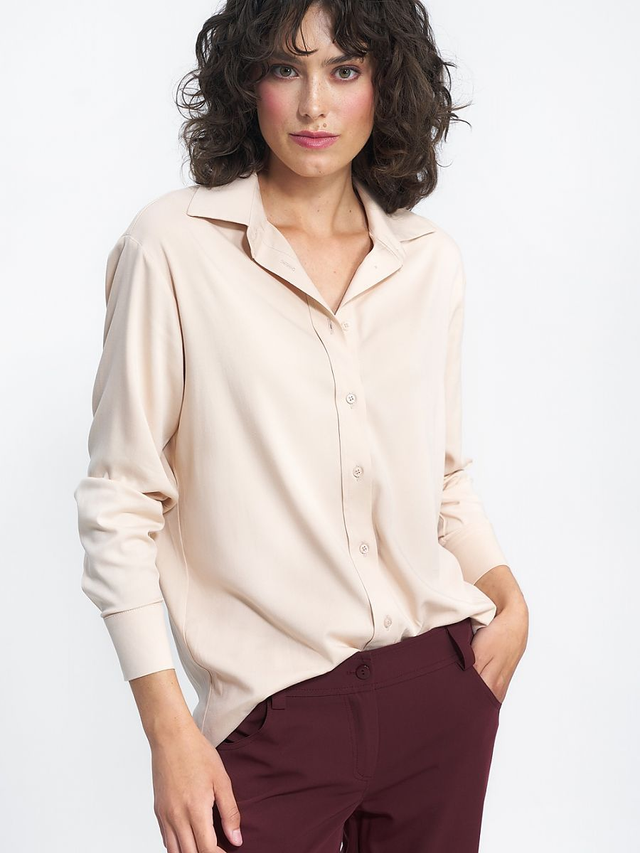 Camicia a manica lunga  model 185201 Nife