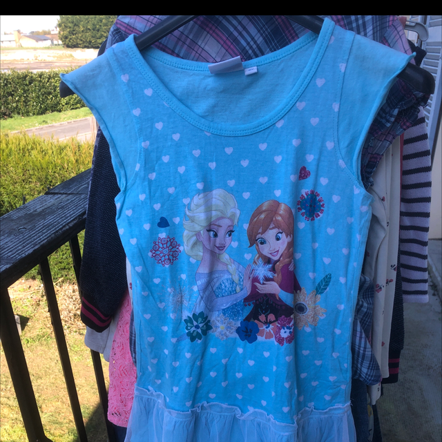 Robe princesse Frozen