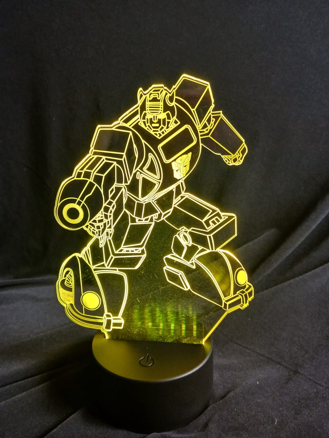 Bumblebee of the Transformers