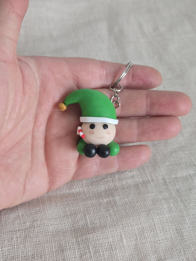 Octopus lutin du père noël