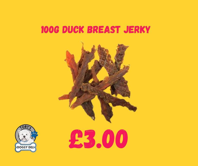 DUCK JERKY