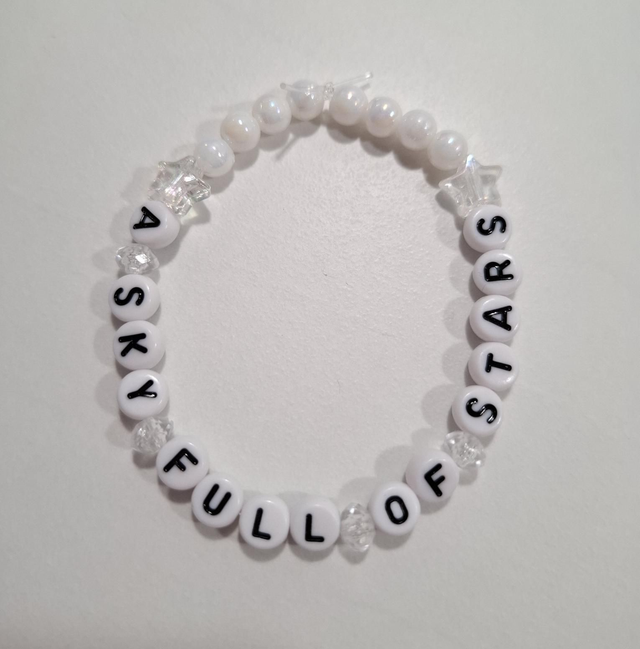 A Sky Full Of Stars beaded bracelet