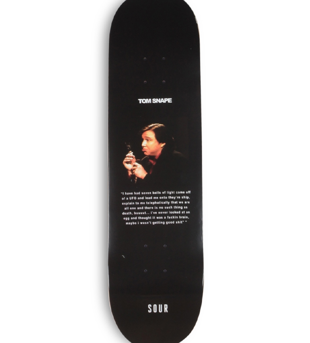 Sour Solution Snape Hicks 8.25" Skateboard Deck