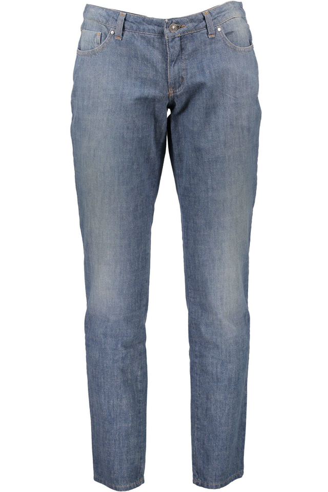 561COSTUME NATIONAL JEANS DENIM DONNA BLU