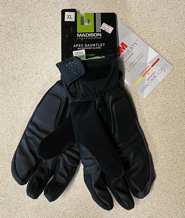 Madison Apex Gauntlet Waterproof Gloves