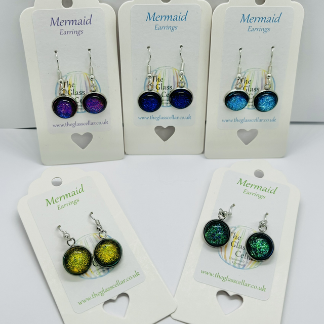 Mermaid Droplet Earrings (Various)