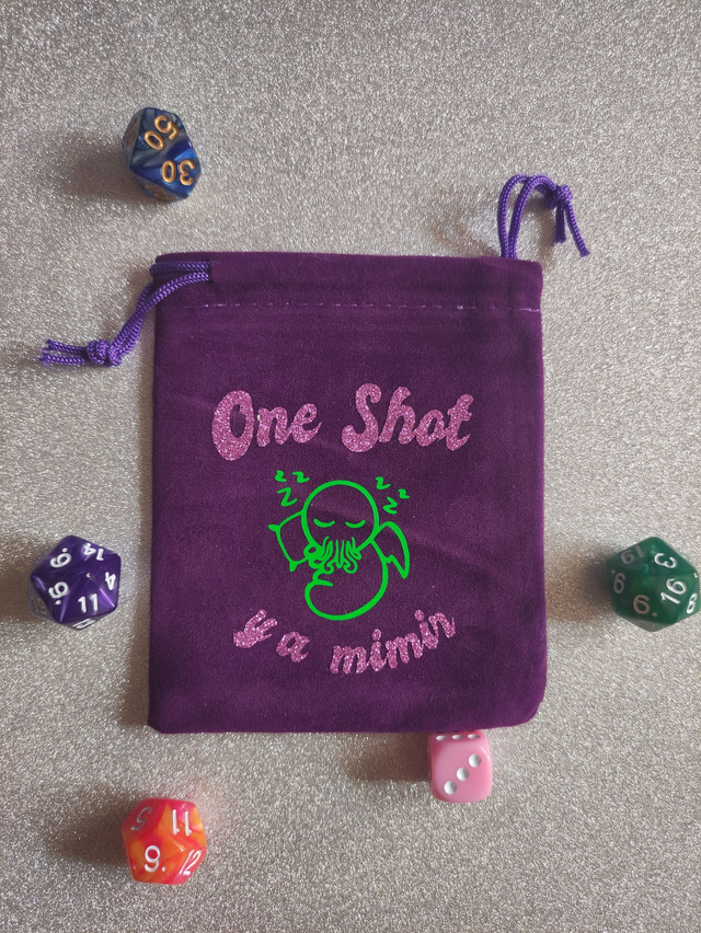 Dice bag "One Shot"