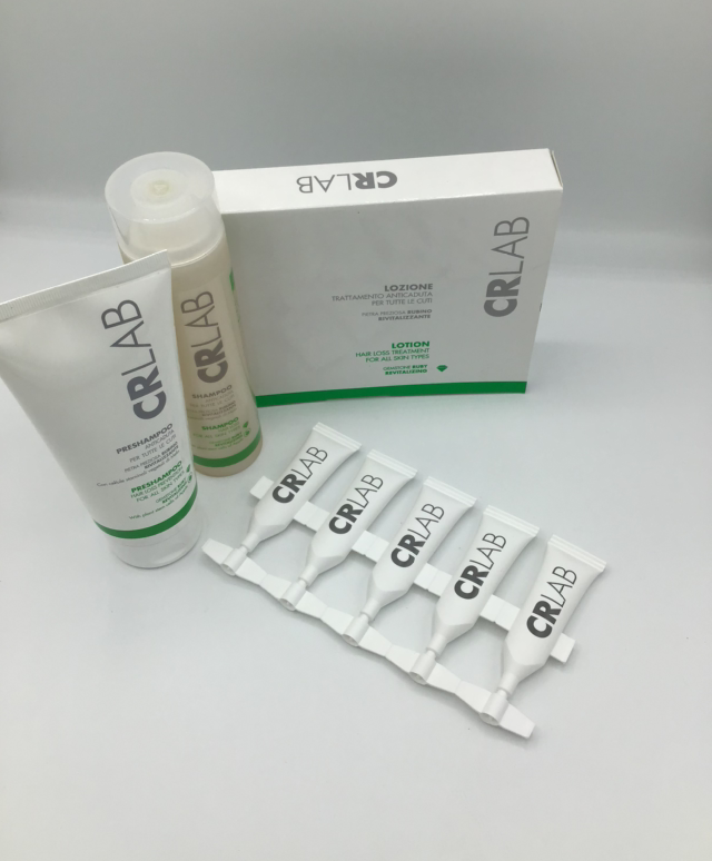 Hair loss prevention complete kit 