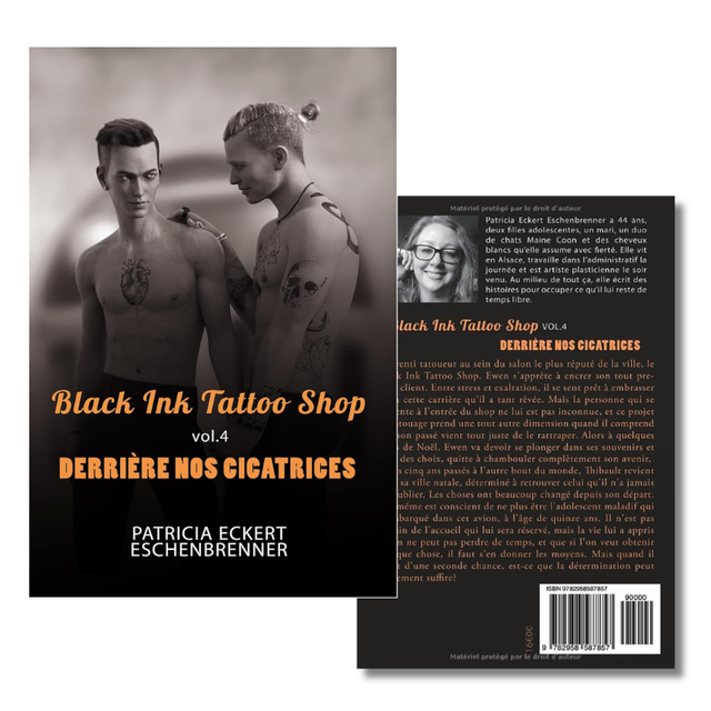 Black Ink Tattoo Shop vol. 4 "Derrière nos Cicatrices"