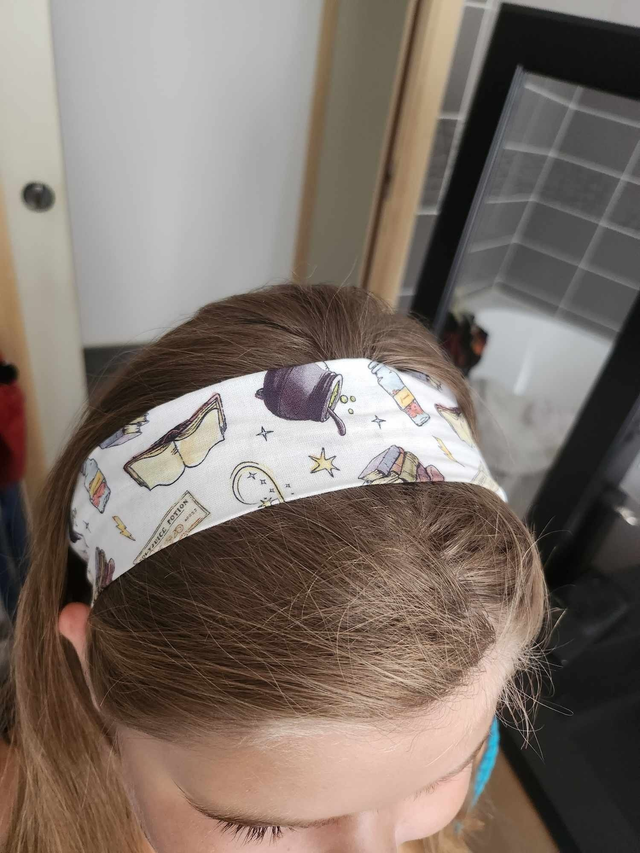 bandeau  cheveux taille enfant HARRY POTTER
