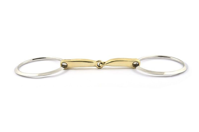 Mors JUMP'IN grands anneaux plats carré