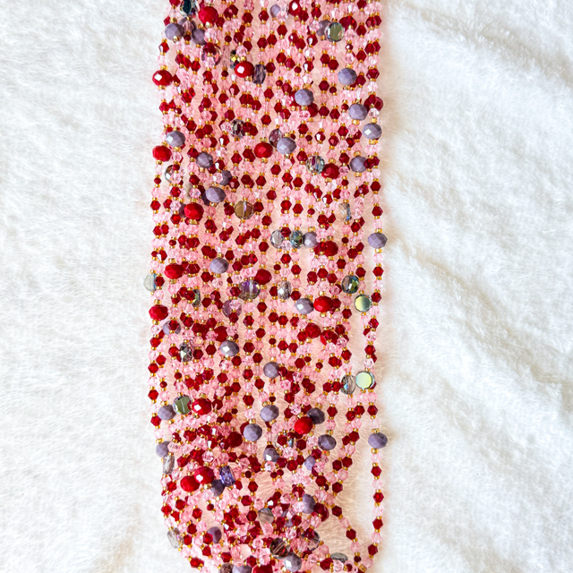 Bine-Bine rouge & rose