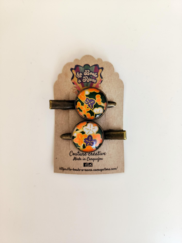 Pinces à cheveux Eleanore 