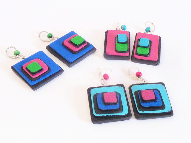 Boucles d'Oreilles PoP !