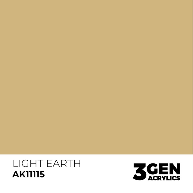 3rd Gen. Acrylics 115 Light Earth