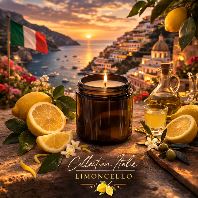 Bougie parfumée - Terrasse d’été 