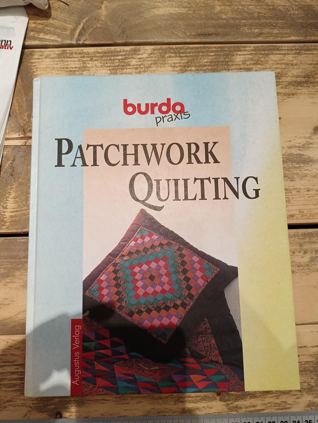 Boek: Patchwork Quilting (Duits)