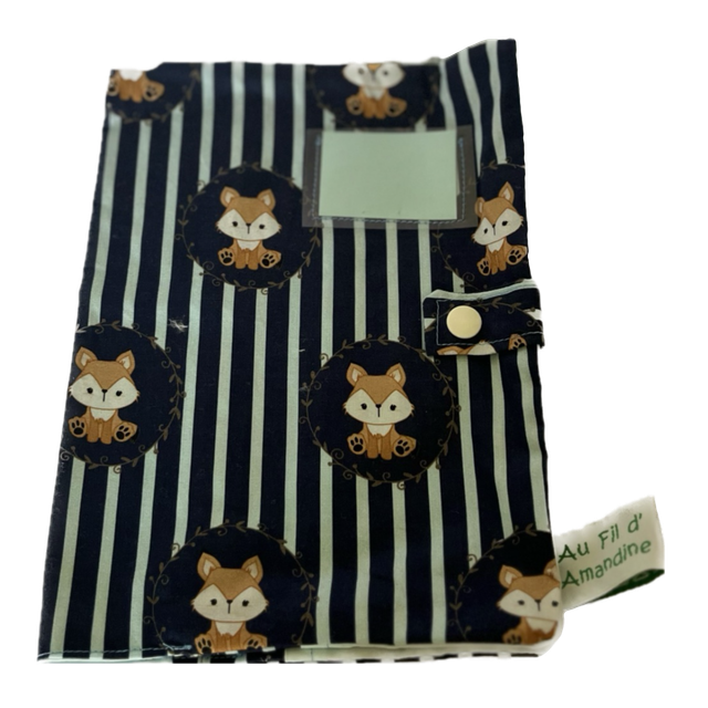 Protège carnet de santé 