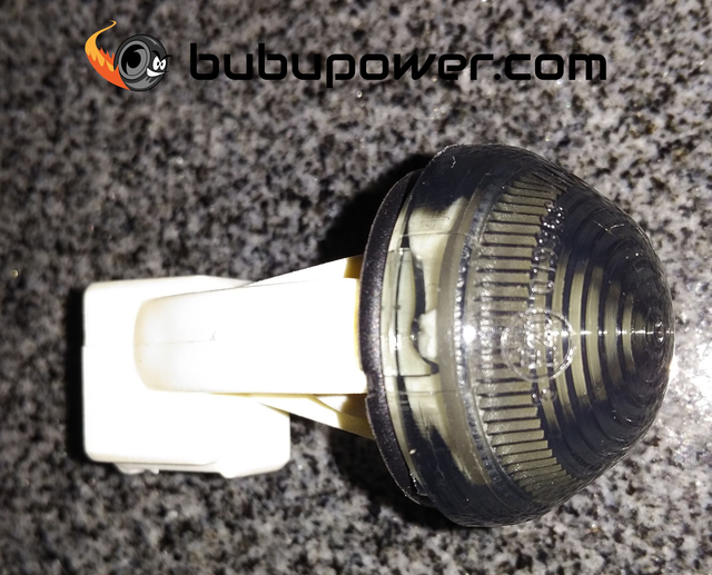 Seitenblinker, Schwarz