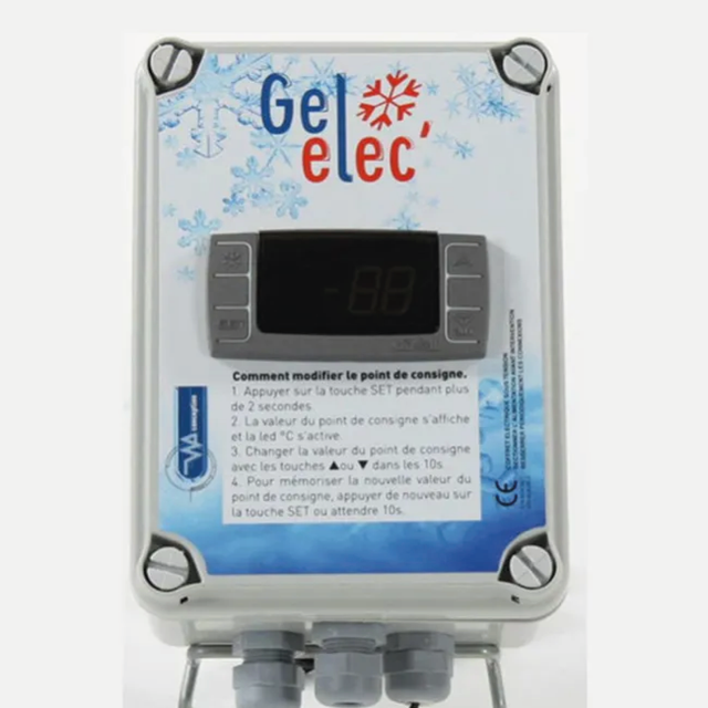 Boitier hors gel digital