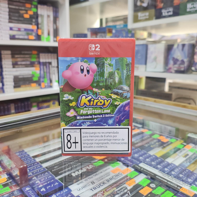 Kirby And The Forgotten Land + Star-crossed World