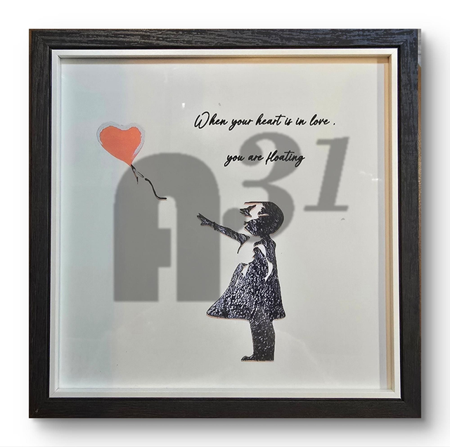 621. Girl with Balloon 