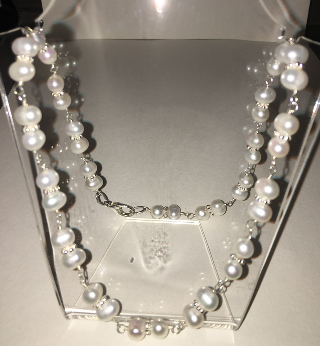 Pearl necklace