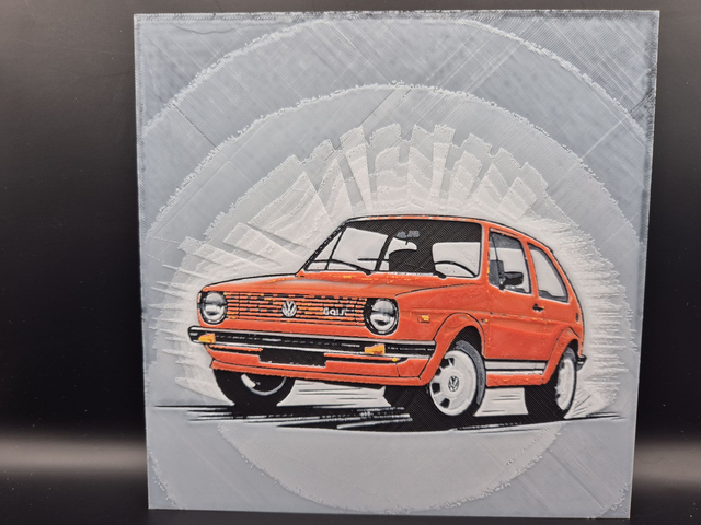 Volkswagon Golf Mark 1