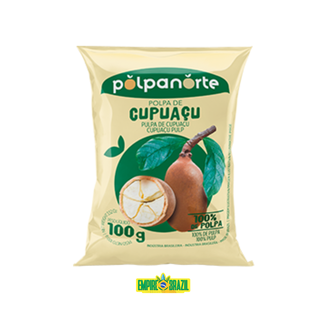 Polpa Cupuacu / Cupuacu Pulp POLPANORTE 100g