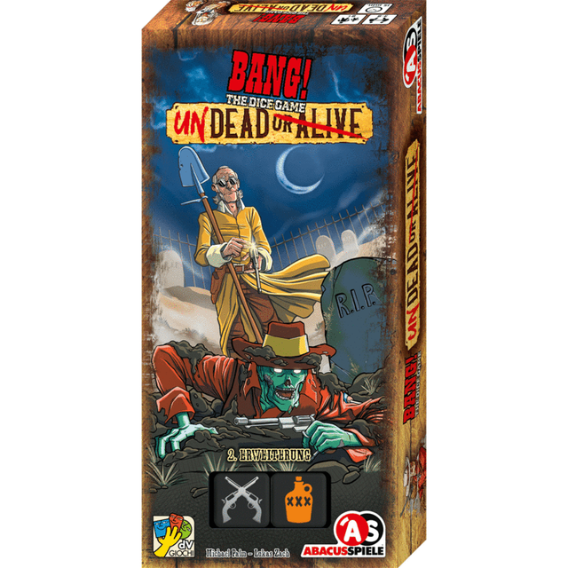 BANG! The Dice Game - Undead or Alive (Erweiterung-2)
