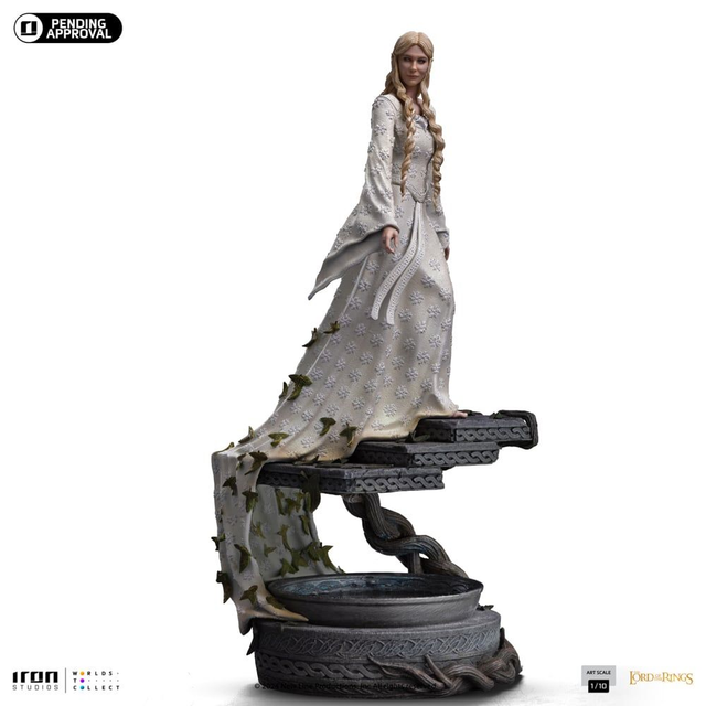 Lord of the Ring Rings Art Scale Statue 1/10 Galadriel 30 Cm
