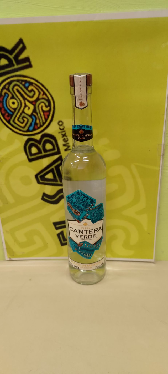 Gin Cantera Verde 7 dl 
