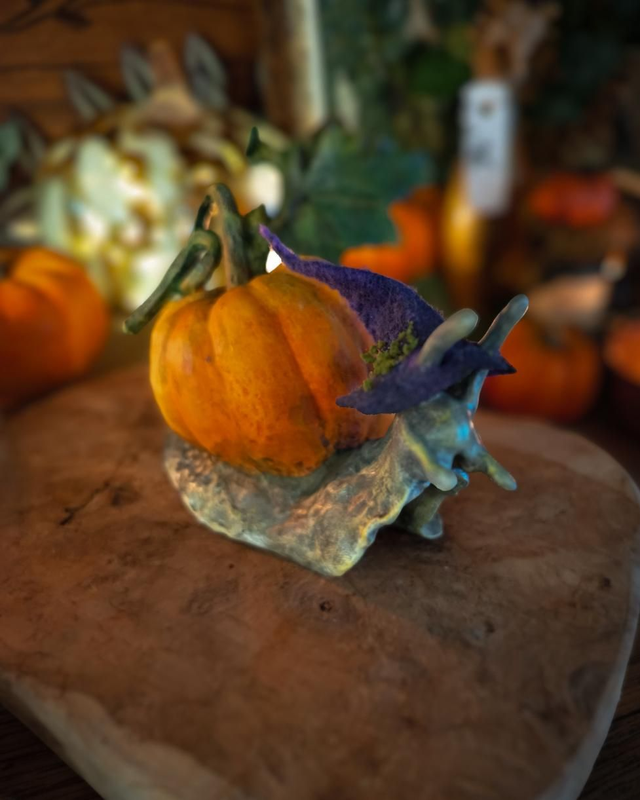 L'Escargouille - Sculpture Fantastique