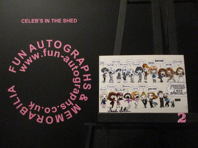 Sarah Sutton Authentic Autographed 6x4 Photograph (A2)