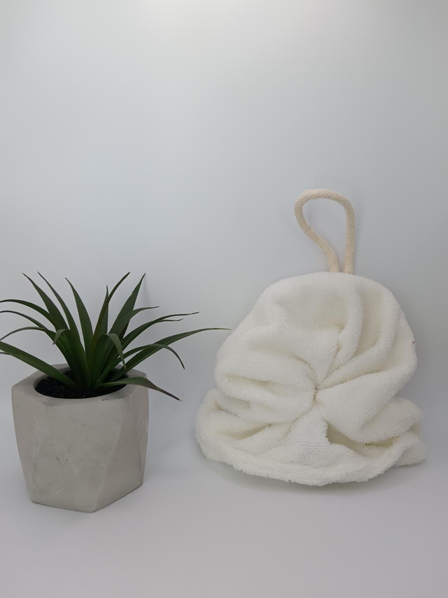 Fleurs de douche lavables