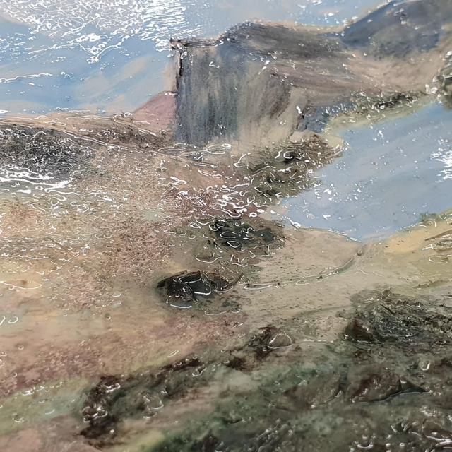 Buttermere from Crummock Lg Ceramic Wall art