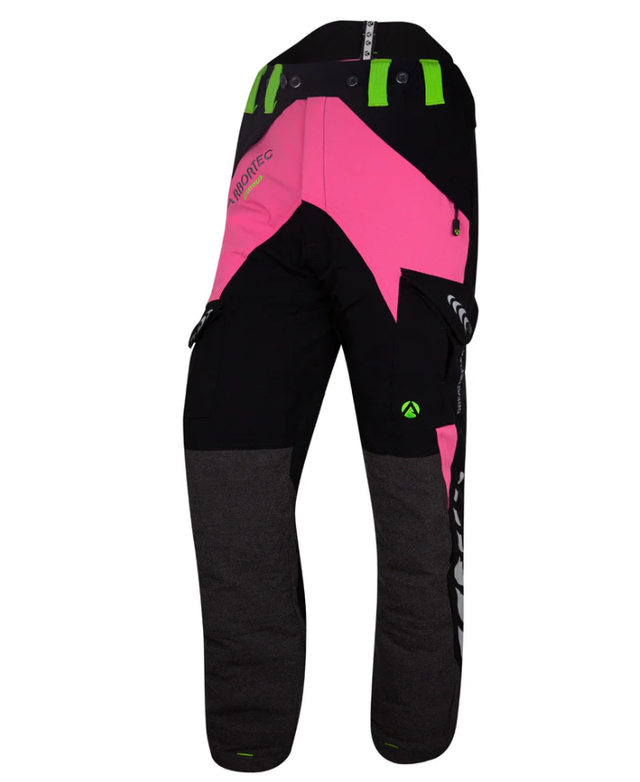 AT4050(F) Breatheflex Kettensägenhose Damen Design C Klasse 1 - Pink