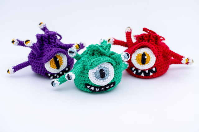 Beholder Dice Bag