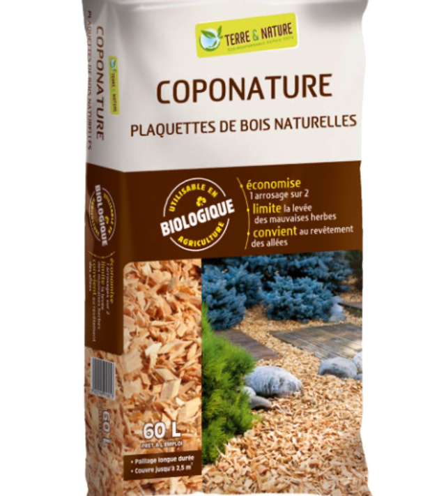 COPONATURE SAC DE 60 L