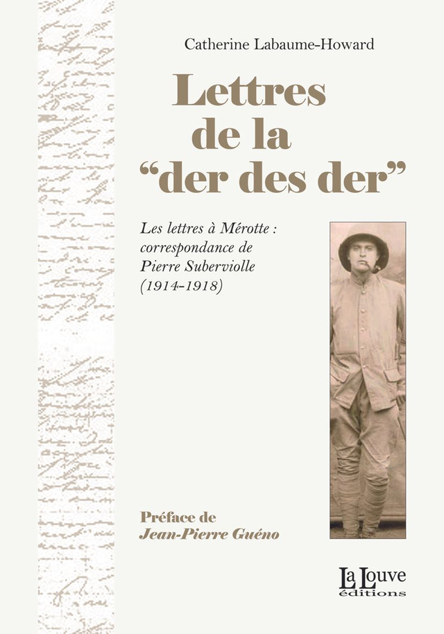 Lettres de la «der des der»