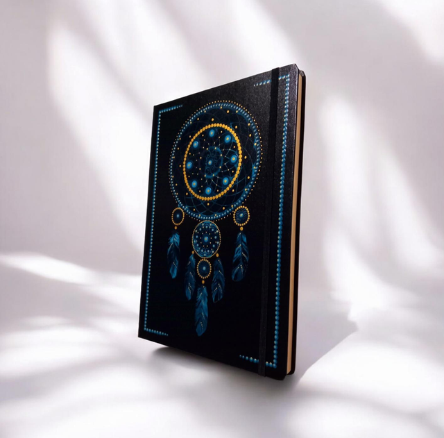 Carnet à dessin Attrape-Rêves