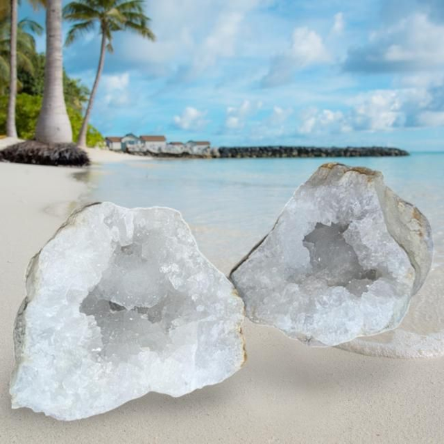 Géode de Quartz 6 kg 269 gr