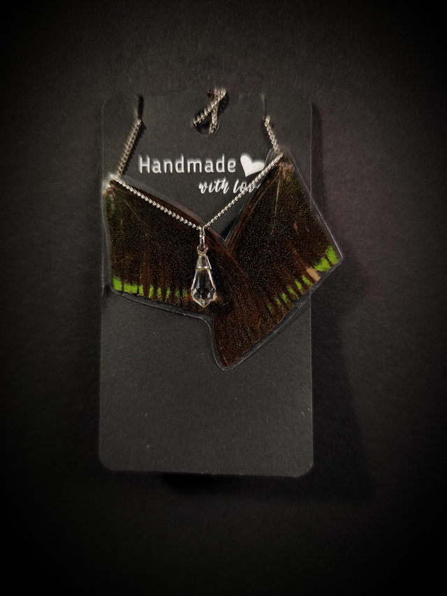 Parure ailes de papillon
